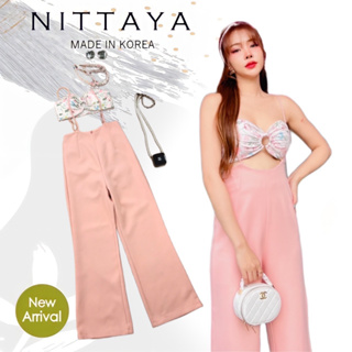 NITTAYA: เซตเกาะอก+กางเกง(*รบกวนเช็คสต๊อกก่อนกดสั่งซื้อ)