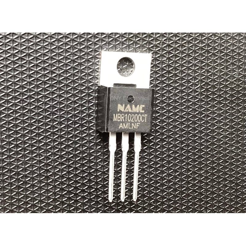 MBR10200CT TO-220 MBR 10200CT 10200 10A 200V Schottky triode