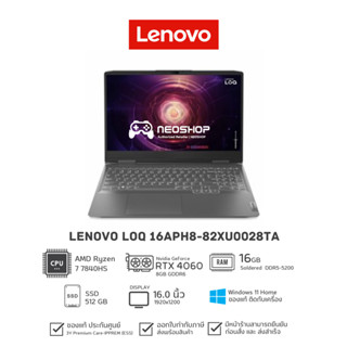 Notebook Lenovo LOQ 16APH8-82XU0028TA