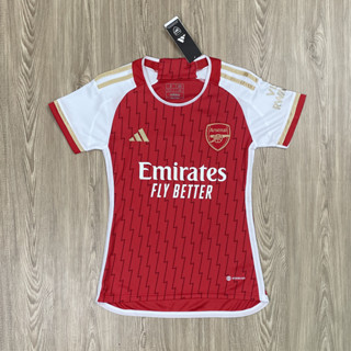 เสื้อบอล ผู้หญิง Arsenal อาน่อล ใหม่ล่าสุด home 2022/2023 เกรด AAA