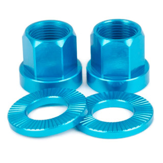 น๊อตดุม Shadow Featherweight Alloy Nuts 14mm (Blue)