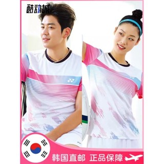 🆕️(Pre-order)เสื้อแบดมินตัน Yonex Spring &amp; Summer ปี 2️⃣0️⃣2️⃣3️⃣ Ver.Korea🇰🇷