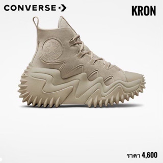 ลิขสิทธิ์แท้ 100% CONVERSE RUN STAR MOTION CX PLATFORM HI CREAM