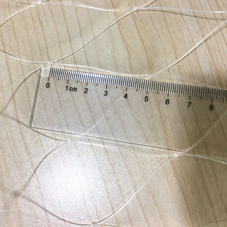 ตาข่ายกันนก ตาข่ายสีใส มีให้เลือก3ขนาด 1เมตร2เมตร3เมตร ความยาว1เมตร เอ็นใส ติดตั้งง่าย ผิวตาข่ายนิ่ม ไม่แข็งกระด้าง - รูปที่ 3