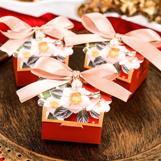 GIDA✏️ กล่องของขวัญ กล่องขนม กล่องกระดา น่ารักใส่ของชำร่วย พร้อมส่งในไทย