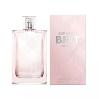 น้ำหอมผู้หญิง Burberry Brit Sheer EDT 100 ml.