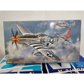 Hasegawa 1/48 P-51D Mustang Glamorous Glennis