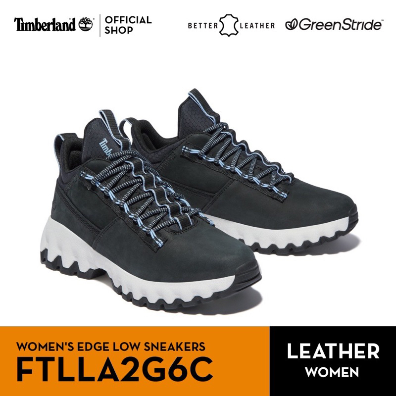 Timberland Women's Edge Low Sneakers รองเท้าผู้หญิง (FTLLA2G6C)