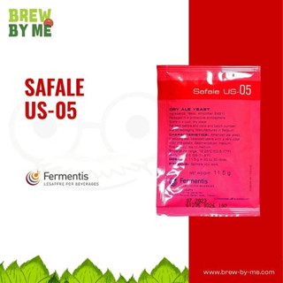 ยีสต์หมักเบียร์ Fermentis SafAle™ US-05 #homebrew