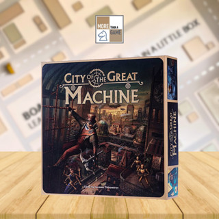 City of the Great Machine [Board Game] [EN]