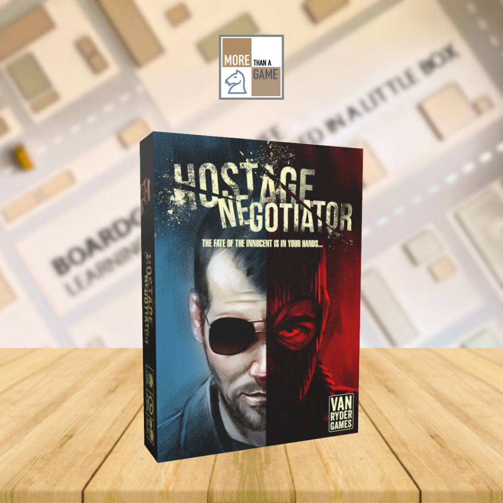 Hostage Negotiator (Eng) [-Boardgame ลิขสิทธิ์แท้-]