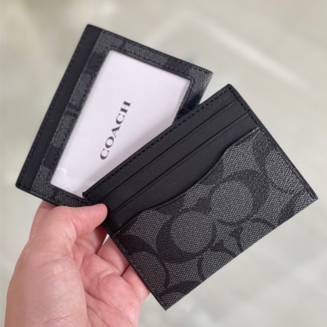 ^-^ส่วนลดXtra แฟชั่น 30%+ส่วนลดร้านค้า 5%: พร้อมส่ง แท้ % Slim Id Card Case ใส่บัตร