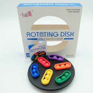 [พร้องส่ง] B-023 Rotating Disk Spin Switch Solve เกมถาดเรียงสีลูกปัด