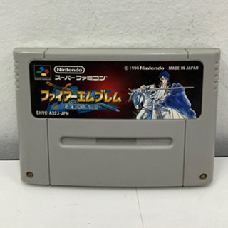 ตลับแท้ [SFC] [0239] Fire Emblem: Seisen no Keifu (Japan) (SHVC-A32J)