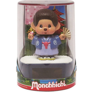 [ของใหม่] ตุ๊กตาดุ๊กดิ๊ก Monchhichi พลังงานแสง (ระบบ Solar Cell)