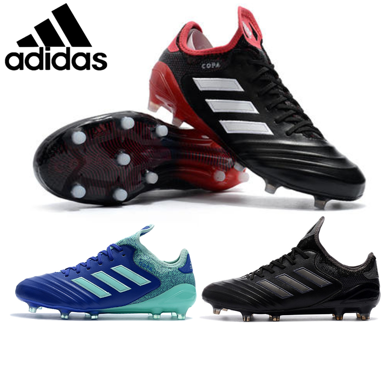 Adidas Copa 18.1 FG รองเท้าสตั๊ด รองเท้าฟุตบอลที่ราคาถูกที่สุดในนี้ FG รองเท้าฟุตบอล รองเท้าสตั๊ดหุ้มข้อ ยี่ห้อ