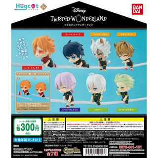 Hugcott Disney Twisted Wonderland 02 Gashapon กาชาปอง เกาะสายชาร์จ งานแท้จากญี่ปุ่น