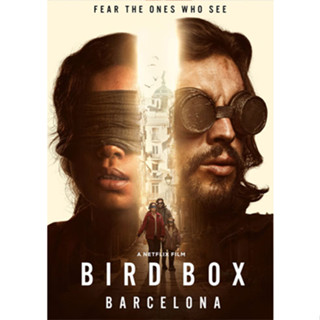 DVD หนังใหม่ หนังดีวีดี เสียงไทยมาสเตอร์ Bird Box Barcelona มอง อย่าให้เห็น (บาร์เซโลนา)