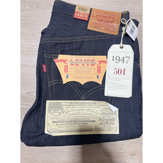 Levis 501bigE LVC 1947  made in usa size34x36