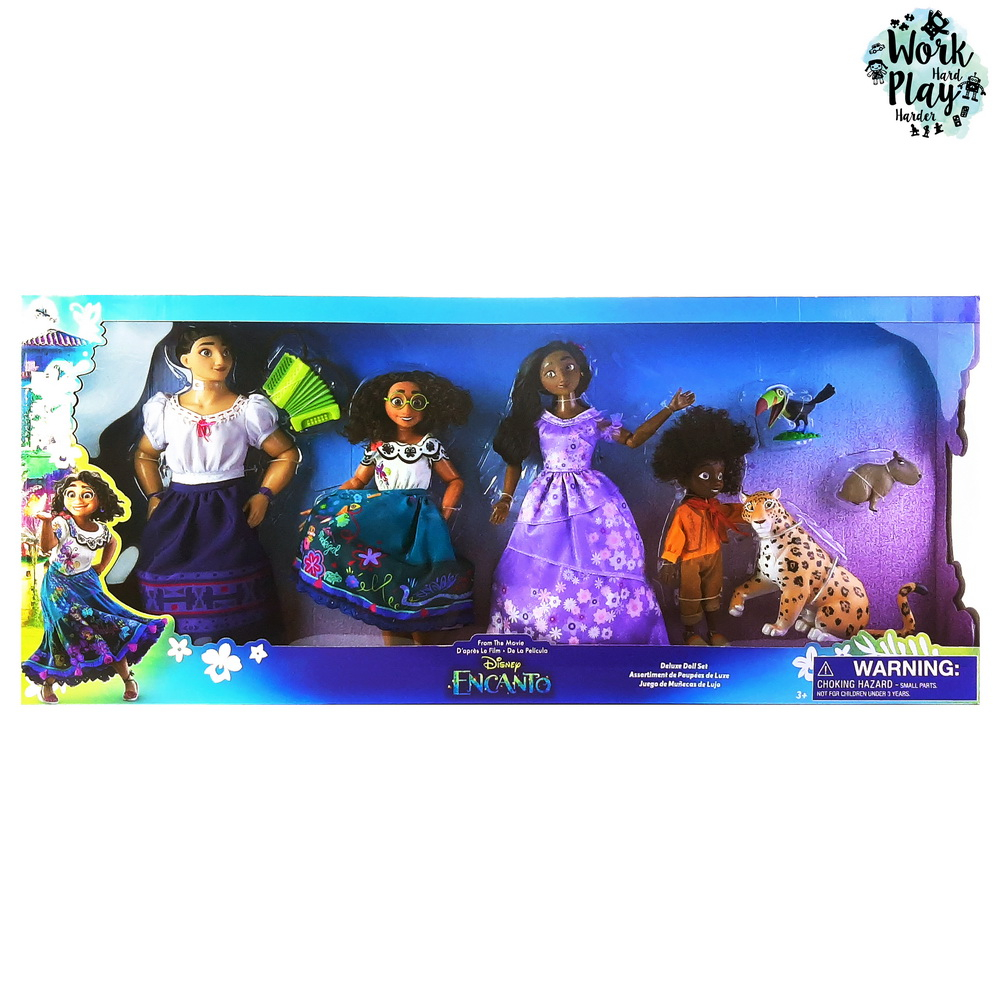 Disney Encanto Deluxe Doll Set ดิสนีย์ เอ็นคันโต ดีลักซ์ ดอล เซ็ท