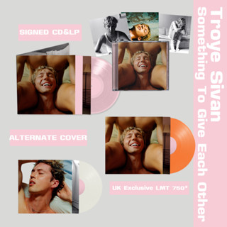 ✈️ Pre-Order แผ่นเสียง : Troye Sivan - Something To Give Each Other