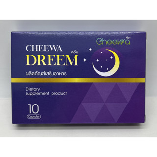 Cheewa Dreem ชีวา ดรีม (แอล-กลูตามีน + แอล-ธีเอนีน)