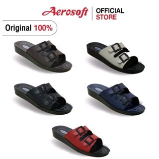 💥คุ้มสุดๆได้Coinsคืน💥Aerosoft แท้💯% รุ่น2101 รองเท้าสุขภาพ ไซส์35-41