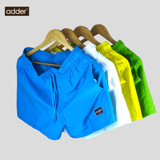 ADDER (แอดเดอร์) AD555(L,XL) กางเกง UNISEX กางเกงขาสั้นผู้ชาย กางเกงขาสั้นผู้หญิง  ใส่ลำลอง ใส่ออกกำลังกาย ใส่อยู่บ้าน