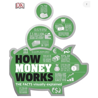 หนังสือ​ DK How Money Works (English /EbookPDF) ภาษาอังกฤษ​