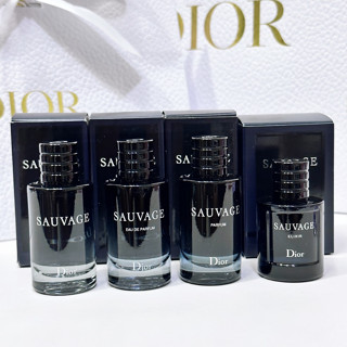 Dior Sauvage Miniature Set 4 ชิ้น **สอบถามก่อนสั่งซื้อ**