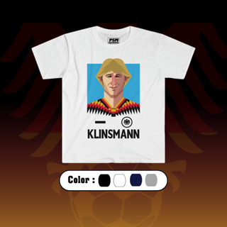 PSM เสื้อยืดลายนักฟุตบอล Jürgen Klinsmann