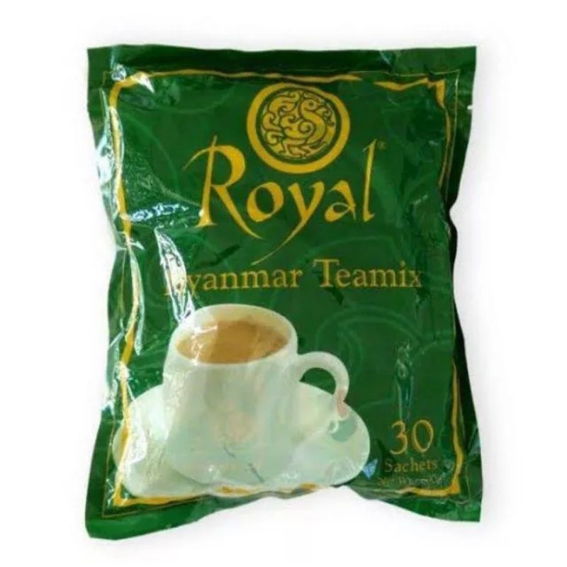 ชาพม่า Royal Myanmar tea mix ชานมพม่า 3in