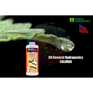 GH General Hydroponics CAL/MAG 1-0-0 เพิ่มแคลเซียม ปุ๋ยเสริมสำหรับทุกช่วงอายุ 946 ML.