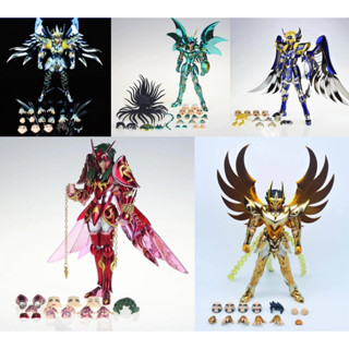 โมเดลเซนต์เซย่า ชุดก็อดคลอธ ครบชุด 5 ตัว ของใหม่ Saint Seiya Saint Seiya Myth God Cloth 10th anniversary Great Toys