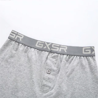 🔥พร้อมส่ง🔥กางเกงในชาย GXSR รุ่นboxerขายาว ผ้าcotton