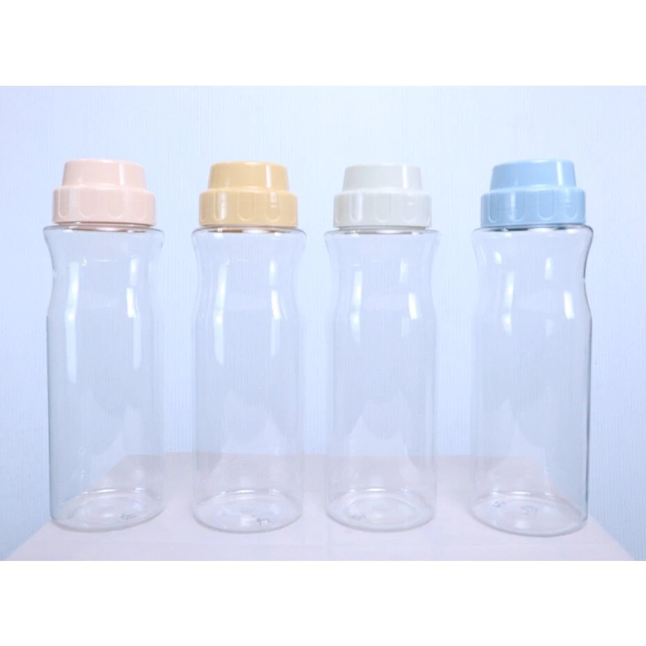 ขวดใส่น้ำ กระบอกน้ำ ขนาด 1100 ml. ขวดน้ำพลาสติกทรงกลม