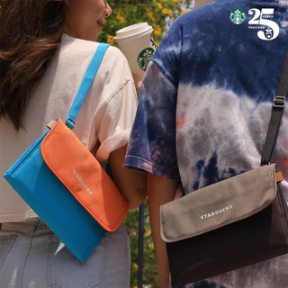 💯% Starbucks Foldable Bag Mesh Bag Tote Bag + X’mas Bag แท้💯%