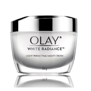 OLAY Luminous Light Perfecting Night Cream ครีมลดริ้วรอย ลดหน้าหมองคล้ำ 50 กรัม