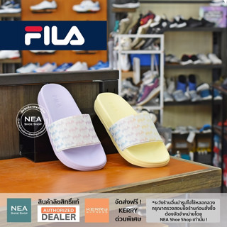 [ลิขสิทธิ์แท้] FILA Motive Sandal รองเท้าแตะ ฟิล่า แท้ หญิง