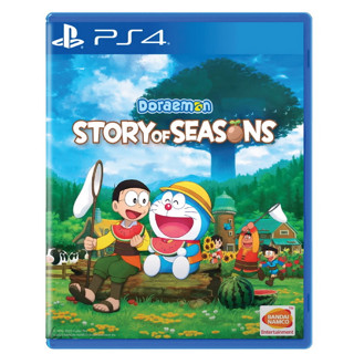 DORAEMON STORY OF SEASONS PS4 Z3 รองรับภาษาไทย แผ่นแท้PS4 *สินค้ามือ1* [PLAS10669]