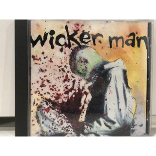 1 CD MUSIC  ซีดีเพลงสากล💿  wicker man    🎶(N8G73)