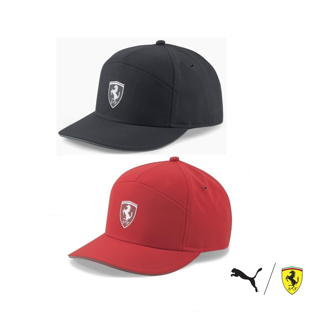 [ลด30% เก็บโค้ด 6600FASHDD] PUMA x Ferrari SPTWR Style Low Curve Cap หมวกแก๊ป พูม่า แท้