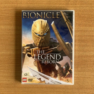 DVD : Bionicle The Legend Reborn (2009) ไบโอนิเคิล กำเนิดใหม่หุ่นรบพิทักษ์จักรวาล [มือ 1] Cartoon ดีวีดี หนัง