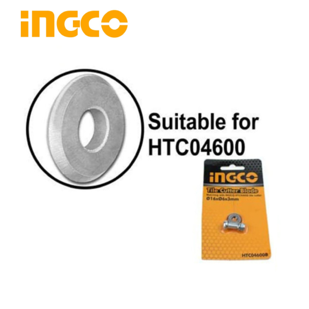 INGCO ใบมีดเครื่องตัดกระเบื้อง HTC04600B วัสดุ สแตนคาร์ไบด์ B