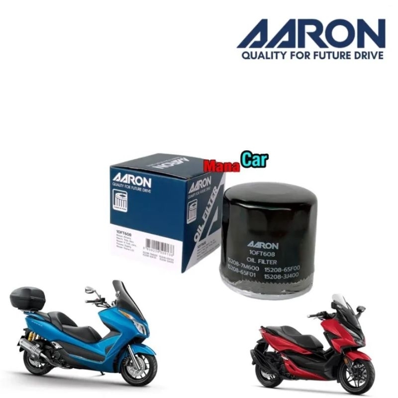 กรองน้ำมันเครื่อง Big Bike HONDA Forza300 350 ,CB500 CBR500,CB500X,CB650F,CBR650F,CBR650R,X-ADV750 A
