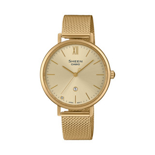 SHE-4539GM-9A นาฬิกา casio sheen ของแท้ ประกันศูนย์ 1 ปี