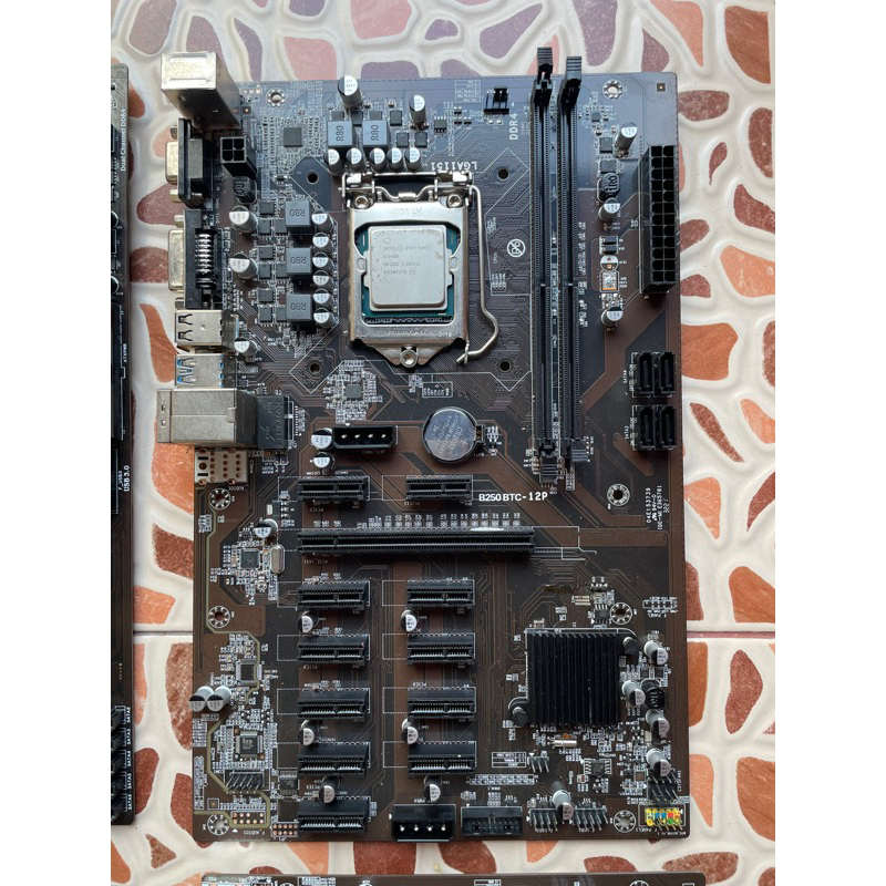 B250-BTC+G4400 มือสอง