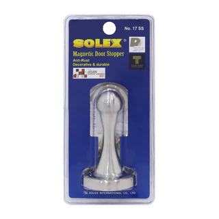 SOLEX อุปกรณ์เสริมกันชนประตู แบบแม่เหล็ก รุ่น 17