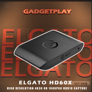 [กรุงเทพฯ ด่วน 1 ชั่วโมง] ELGATO GAME CAPTURE HD60 X