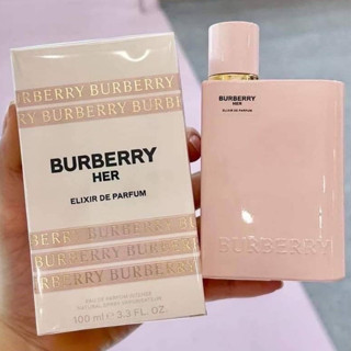 Burberry Her Elixir EDP 100ml กล่องซีล **สอบถามก่อนสั่งซื้อ**